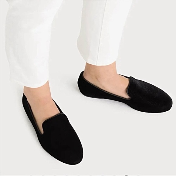 Birdies Velvet Loafers Black Starling - Picture 1 of 14